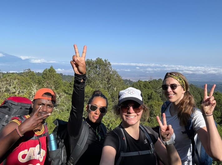 Climb2Kili moment de voyage de Tanzanie